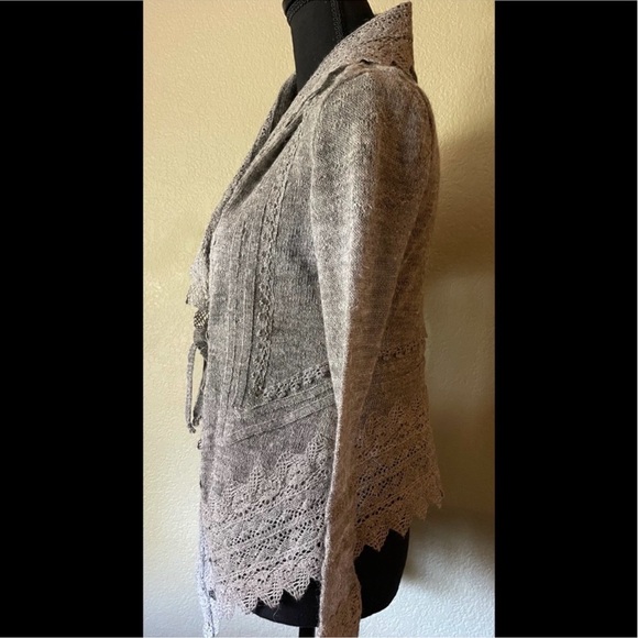 Jean Paul Gaultier Alpaca Cardigan, Size Small, EUC - Picture 15 of 16